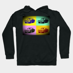 Geo3Doodles Rolla pop t'art doodle Hoodie